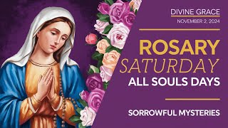 Sorrowful Mysteries of the Rosary Scriptural  November 2 2024 [upl. by Hisbe]