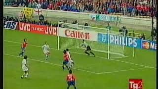 Mondiali 1998 ItaliaCile 22  World Cup1998 ItalyChile 22 highlights [upl. by Eniamahs]