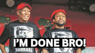 Breaking Mbuyiseni Ndlozi Finally Change His Mind  Malemma Left In Tears [upl. by Klayman235]