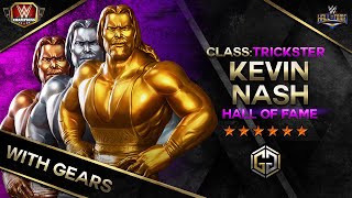 6SB Character Preview Kevin Nash quotHall of Famequot Gameplay  WWE Champions [upl. by Portwine]