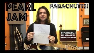 Guitar Lesson How To Play Parachutes By Pearl Jam [upl. by Ikuy443]