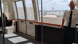 Sky Link at DFW International Airport [upl. by Perlis427]