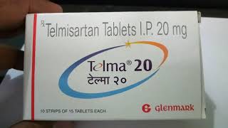 Telma 20 MG Tablet  Uses Side Effects Substitutes Composition in hindi [upl. by Asit]