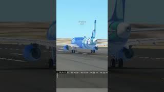 Takeoff a321 in San Diego  IFS [upl. by Naeerb]