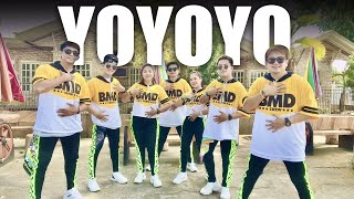 YOYOYO l New Tiktok Viral l Dj Bossmike remix l Dance Fitness l Zumba l BMD CREW [upl. by Yadroc]