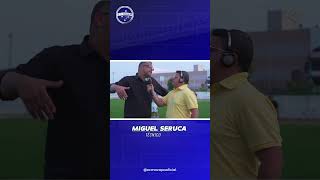 Entrevista PósJogo com Técnico Miguel Seruca  Jogo Macapá x Ceará  Copa do Brasil Sub202024 [upl. by Dry]