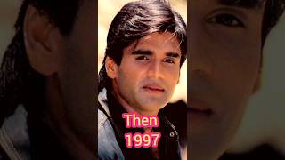 Qahar movie all cast Then 🆚 Now sunil shetty sunny sonaliviral video [upl. by Itsyrk679]