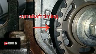 1HZ engine timing for injector pump and cam shaft [upl. by Ahders]