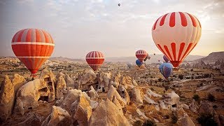 Mongolfiere sulla Cappadocia [upl. by Ransome]