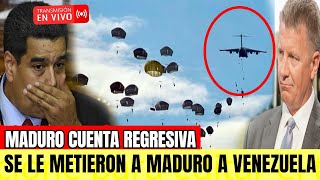 NICOLAS MADURO EN PANICO 🚨YA ENTRARON A VENEZUELA MILITARES DE ERICK PRINCE  MARIA CORINA ALERTA [upl. by Merola]