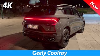 Geely Coolray 2024 Night Review 4K Exterior  Interior Ambient Lights [upl. by Truelove]