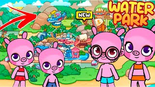 🌊WATER PARK IN AVATAR WORLD 🐷 PEPPA PIG LIVE [upl. by Cocke55]