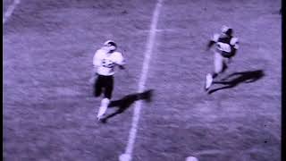 1969 Enloe High School vs Goldsboro High School  Football [upl. by Ainehs]