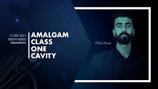 amalgam class 1  preclinical operative  عزت شومان [upl. by Kingsley]