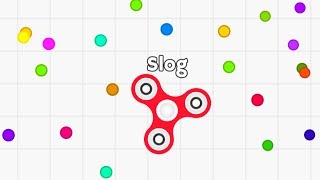 FIDGET SPINNER IO GAME [upl. by Manara]