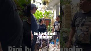 Bopak Castello marah bininya diapelin mantanyakomedi bopakcastello kmb shortvideojokes sianida [upl. by Annwahsal]