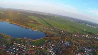 Streckenflug nach Lenzen und Wittenberge [upl. by Ehlke]