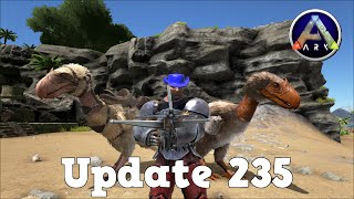 GG  ARK  Survival Evolved  Update 235 [upl. by Drofdarb186]