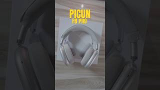 Picun F8 Pro Headphone ASMR Unboxing  shorts [upl. by Kcirad]