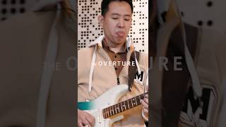 The Christmas Overture by Reno Castello 🔥🎸🎄 christmas cover shorts [upl. by Sinnoda]