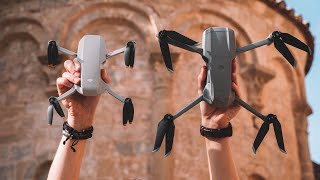 DJI Mini 2 vs DJI Mavic Air 2 Which one to buy [upl. by Ettennaj]