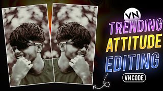 Instagram Trending Dj Remix Reels Video Editing  Attitude Reels Editing  Vn Code Reels Editing [upl. by Dougy212]