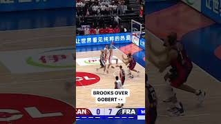 Dillon Brooks vs France in the World Cup 👀 Who you got winning today at paris2024 [upl. by Carper]