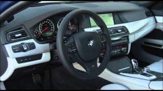 The new BMW M5 Model 2011 Engine Driving Shots Exterieur amp Interieur [upl. by Krell]