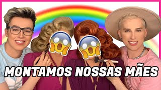 CONVERSA E MAQUIA NOSSAS MÃES DE DRAGS  Mis Amores By Deendjers [upl. by Schonfield]