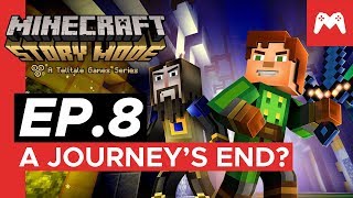 Minecraft Story Mode  Episode 8 A Journey’s End  Nintendo Switch Gameplay [upl. by Oretna]