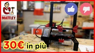 🔥STAMPANTE 3D Alfawise U30 PRO  Ne vale la pena [upl. by Chew]