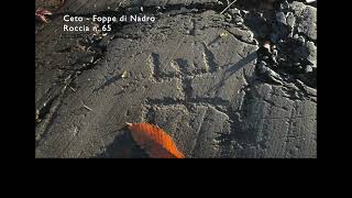 Le incisioni rupestri della Valcamonica  The petroglyphs of Valcamonica [upl. by Raychel654]