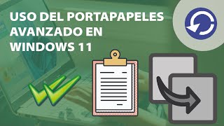 Uso AVANZADO del Portapapeles en Windows 11 [upl. by Erroll43]