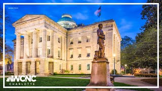 Breaking down the North Carolina General Assembly races [upl. by Haimerej]