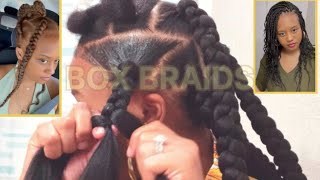 BOX BRAIDS [upl. by Keelby380]