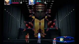 Ⓦ Xenosaga Ep 1 Walkthrough  Minotaur amp Skyfish x2 boss fight [upl. by Arhat]