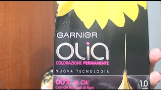 Resenha Coloração Garnier Olia [upl. by Anhoj696]