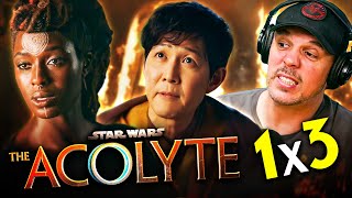 THE ACOLYTE EP 1X 3 REACTION AND REVIEW  Star Wars [upl. by Anua]