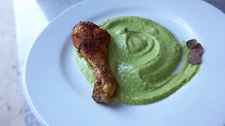 Piure de mazare Pea puree asmr [upl. by Gar]