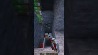 How To Create Hidden Door Minecraft🤫 minecraft shorts [upl. by Shayne]