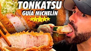 El Mejor TONKATSU y TONKATSU Curry de Tokio Japón l ¿Dónde comer Tonkatsu en Tokio Japón [upl. by Denna]