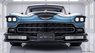 2025 Chevrolet Bel Air Revisiting the 1950s Glory – A Classic Reimagined for the Modern Eraquot [upl. by Nnaytsirk726]