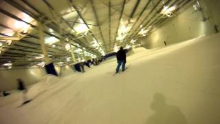 Indoor Ski Terneuzen 25102012  Roen [upl. by Ellinet]