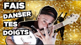 Ukulele tuto  Le riff qui tue  Fais danser tes doigts [upl. by Thrasher]