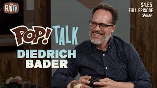 From Rex Kwon Do to Office Spaces Lawrence to Batman Thats Diedrich Bader Funkos Pop Talk S4E5 [upl. by Rephotsirhc637]