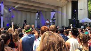 Matt Maeson  Cringe  Lollapalooza 2018 [upl. by Kiyoshi]