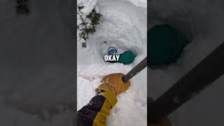 Skier saved his life​⁠Thenarf7007 [upl. by Meagan1]