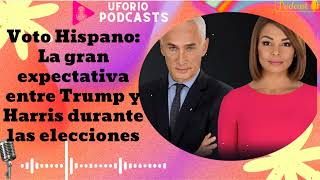 oto Hispano La gran expectativa entre Trump y Harris durante las elecciones En Boca Cerrada 2024 [upl. by Kilian610]