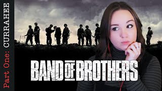 BAND OF BROTHERS PART 1  Reaction  First Time Watching [upl. by Aderfla]