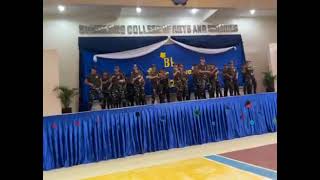 BS CRIMINOLOGY ROTC Officer Intermission [upl. by Repsac]